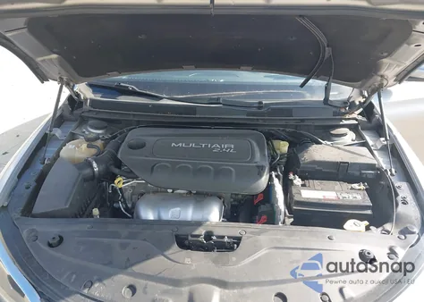 2016 Chrysler 200 Limited from USA, damaged, VIN 1C3CCCAB5GN159023